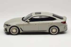 BMW Alpina B4 G26 GT Fashion Grey GT Spirit 1:18 GT541 Résine — image 3 sur 6