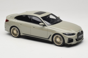BMW Alpina B4 G26 GT Fashion Grey GT Spirit 1:18 GT541 Résine — image 4 sur 6