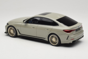 BMW Alpina B4 G26 GT Fashion Grey GT Spirit 1:18 GT541 Résine — image 5 sur 6