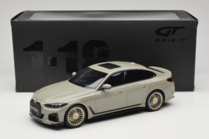 BMW Alpina B4 G26 GT Fashion Grey GT Spirit 1:18 GT541 Résine — image 6 sur 6
