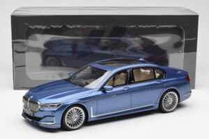 BMW Alpina B7 G12 Bleu GT Spirit 1:18 GT465 Résine — image 6 sur 6