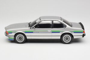 BMW Alpina B7 Turbo E24 Polaris Silver MCG 1:18 MCG18234 Métal — image 3 sur 6