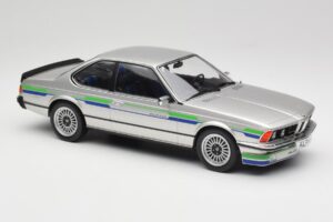 BMW Alpina B7 Turbo E24 Polaris Silver MCG 1:18 MCG18234 Métal — image 4 sur 6