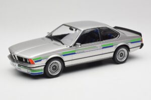 BMW Alpina B7 Turbo E24 Polaris Silver MCG 1:18 MCG18234 Métal