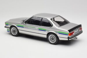 BMW Alpina B7 Turbo E24 Polaris Silver MCG 1:18 MCG18234 Métal — image 5 sur 6