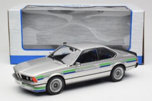 BMW Alpina B7 Turbo E24 Polaris Silver MCG 1:18 MCG18234 Métal — image 6 sur 6