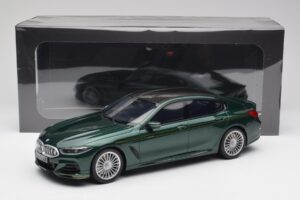 BMW Alpina B8 G16 Gran Coupe Alpina Vert GT Spirit 1:18 GT481 Résine — image 6 sur 6