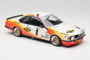 BMW 635CSi E24 BMW Italia #1 U. Grano / H. Kelleners Spa 1983 Minichamps 1:18 155832601 Métal — image 4 sur 6