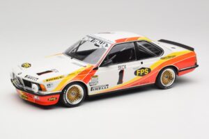 BMW 635CSi E24 BMW Italia #1 U. Grano / H. Kelleners Spa 1983 Minichamps 1:18 155832601 Métal