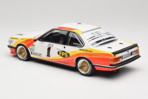 BMW 635CSi E24 BMW Italia #1 U. Grano / H. Kelleners Spa 1983 Minichamps 1:18 155832601 Métal — image 5 sur 6
