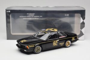 BMW 635CSi E24 JPS Team BMW #62 J. Richards Australian Touring Car Champion 1985 Minichamps 1:18 155852562 Métal — image 6 sur 6
