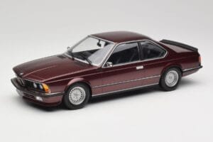 BMW 635 CSi E24 Karmesinrot Metallic Minichamps 1:18 155028105 Métal