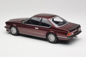BMW 635 CSi E24 Karmesinrot Metallic Minichamps 1:18 155028105 Métal — image 5 sur 6