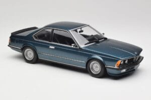 BMW 635 CSi E24 Petrol Blue Metallic Minichamps 1:18 155028108 Métal — image 4 sur 6