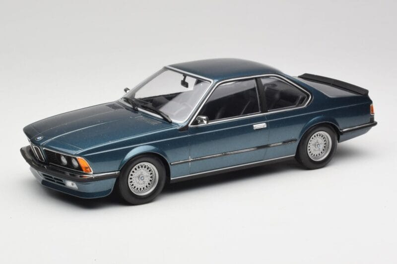 BMW 635 CSi E24 Petrol Blue Metallic Minichamps 1:18 155028108 Métal