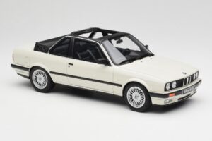 BMW 325i E30 Baur TC2 Blanc Otto 1:18 OT1097 Résine — image 4 sur 6