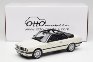 BMW 325i E30 Baur TC2 Blanc Otto 1:18 OT1097 Résine — image 6 sur 6