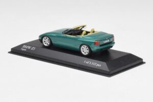 BMW Z1 E30 Vert British Racing Minichamps 1:43 400020100 Métal — image 3 sur 4