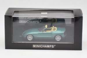 BMW Z1 E30 Vert British Racing Minichamps 1:43 400020100 Métal — image 4 sur 4