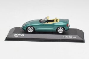 BMW Z1 E30 Vert British Racing Minichamps 1:43 400020100 Métal