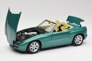 BMW Z1 E30 Fun Vert Minichamps 1:18 80430148536 Métal — image 2 sur 8