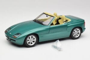 BMW Z1 E30 Fun Vert Minichamps 1:18 80430148536 Métal