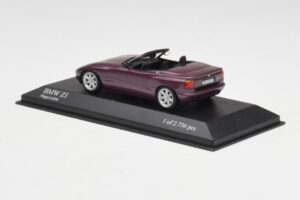 BMW Z1 E30 Violet Métallisé Minichamps 1:43 400020101 Métal — image 3 sur 5