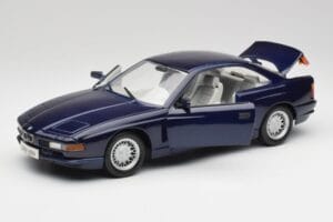 BMW E31 850i Mauritius Bleu Maisto 1:18 438813100299 Métal — image 2 sur 8