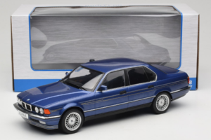 BMW Alpina B11 E32 3.5 Metallic Blue MCG 1:18 MCG18232 Métal — image 6 sur 6