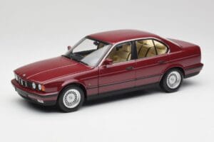 BMW 535i E34 Rouge Minichamps 1:18 100024002 Métal