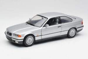 BMW 3 Series E36 Coupe Argent UT Models 1:18 180023321 Métal