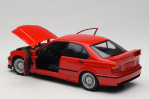 BMW 318is E36 Hellrot UT Models 1:18 180024302-R1 Métal — image 5 sur 8