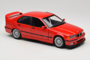 BMW 318is E36 Hellrot UT Models 1:18 180024302-R1 Métal — image 6 sur 8