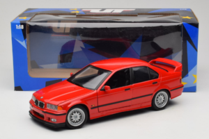 BMW 318is E36 Hellrot UT Models 1:18 180024302-R1 Métal — image 8 sur 8