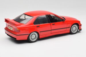 BMW 318is E36 Rouge UT Models 1:18 180024302 Métal — image 3 sur 8