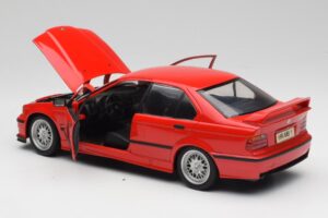 BMW 318is E36 Rouge UT Models 1:18 180024302 Métal — image 5 sur 8