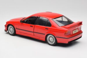 BMW 318is E36 Rouge UT Models 1:18 180024302 Métal — image 7 sur 8