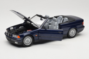 BMW 3 Series E36 Cabriolet Violet UT Models 1:18 BMW006 Métal — image 2 sur 8