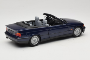 BMW 3 Series E36 Cabriolet Violet UT Models 1:18 BMW006 Métal — image 3 sur 8