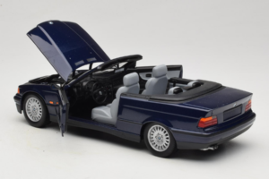 BMW 3 Series E36 Cabriolet Violet UT Models 1:18 BMW006 Métal — image 5 sur 8