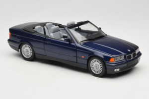 BMW 3 Series E36 Cabriolet Violet UT Models 1:18 BMW006 Métal — image 6 sur 8