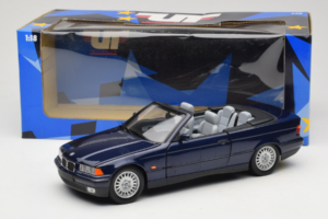 BMW 3 Series E36 Cabriolet Violet UT Models 1:18 BMW006 Métal — image 8 sur 8