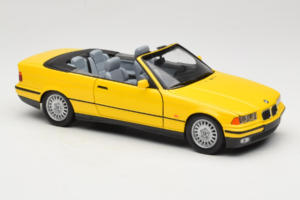 BMW 3 Series E36 Cabriolet Jaune UT Models 1:18 BMW007 Métal — image 6 sur 8