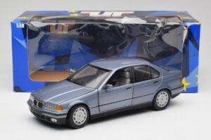 BMW 3-Series E36 Avus Bleu UT Models 1:18 180023300 Métal — image 8 sur 8