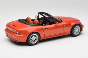BMW Z3 E36 2.8 Phoenix Orange UT Models 1:18 20442 Métal — image 3 sur 8