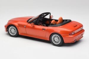 BMW Z3 E36 2.8 Phoenix Orange UT Models 1:18 20442 Métal — image 7 sur 8