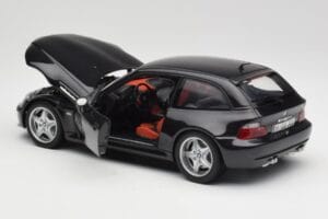 BMW Z3 E36 M Coupé Cosmos Noir UT Models 1:18 80439422193 Métal — image 5 sur 8