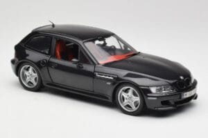 BMW Z3 E36 M Coupé Cosmos Noir UT Models 1:18 80439422193 Métal — image 6 sur 8