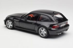 BMW Z3 E36 M Coupé Cosmos Noir UT Models 1:18 80439422193 Métal — image 7 sur 8