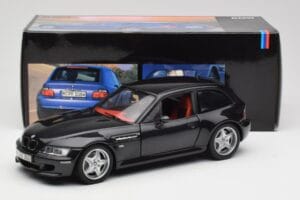 BMW Z3 E36 M Coupé Cosmos Noir UT Models 1:18 80439422193 Métal — image 8 sur 8